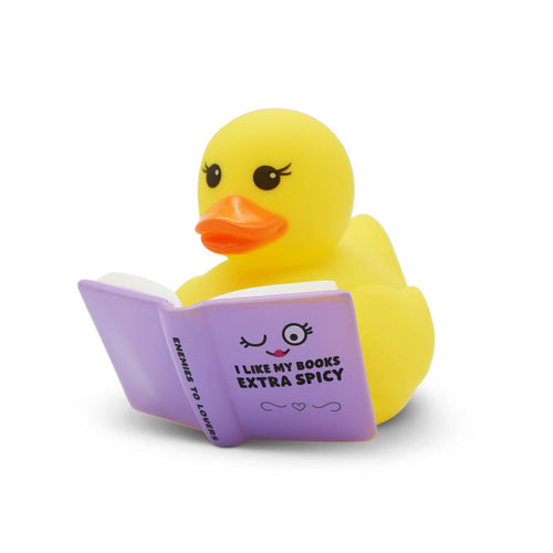 I Like My Books Extra Spicy Rubber Duck