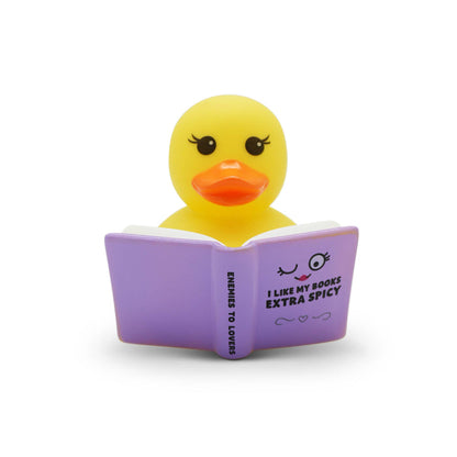 I Like My Books Extra Spicy Rubber Duck