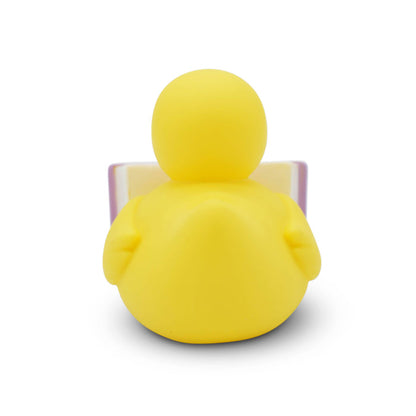 I Like My Books Extra Spicy Rubber Duck