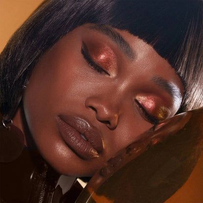 I Need a Warm Eyeshadow Palette model look.