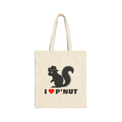 I ❤️ P'Nut Tote Bag