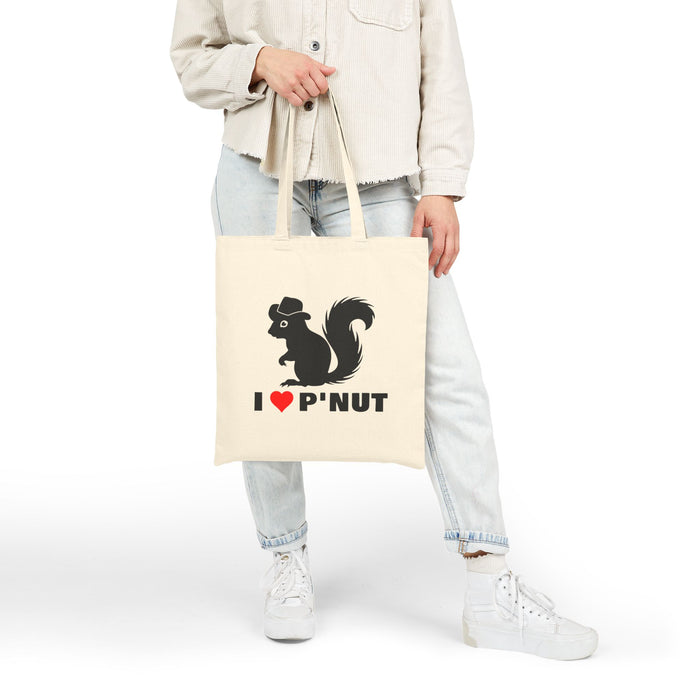 I ❤️ P'Nut Tote Bag