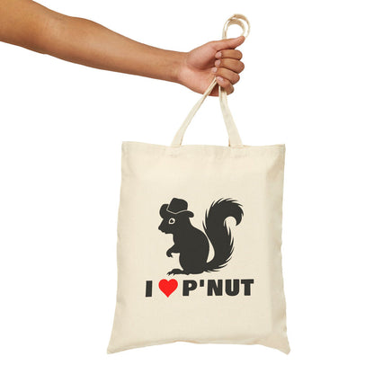 I ❤️ P'Nut Tote Bag