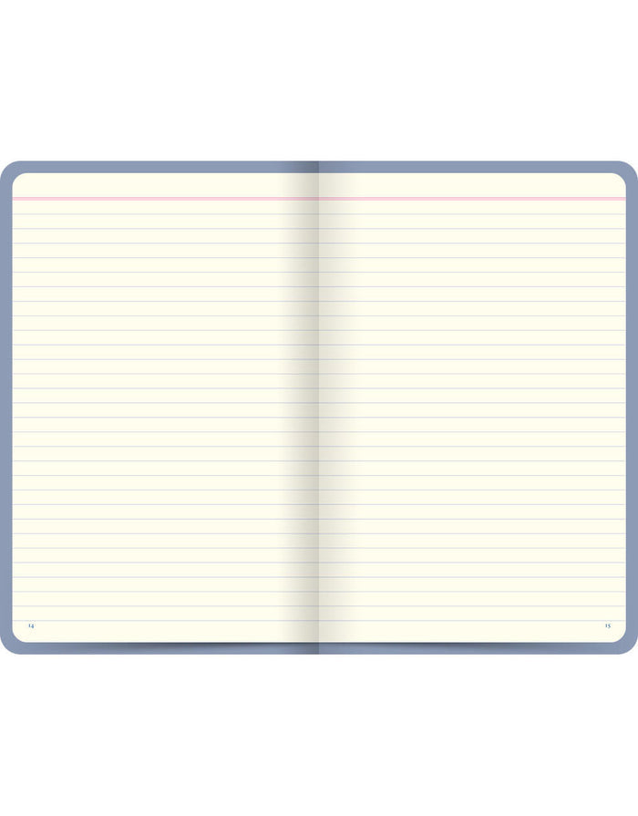Icon Book Ruled Notebook Blue#color_icon-blue