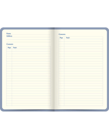 Icon Book Ruled Notebook Blue#color_icon-blue