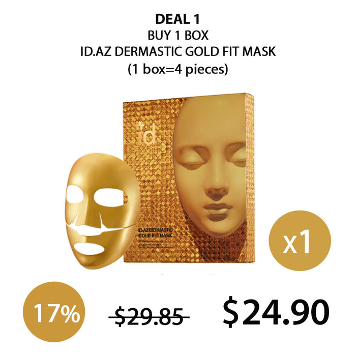 (BUY 1) ID.AZ GOLD FIT MASK