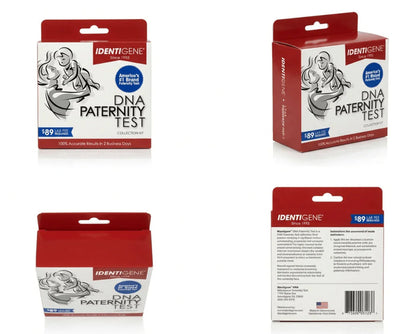 IDENTIGENE DNA Paternity Test Collection Kit - Happy Bargain Bin