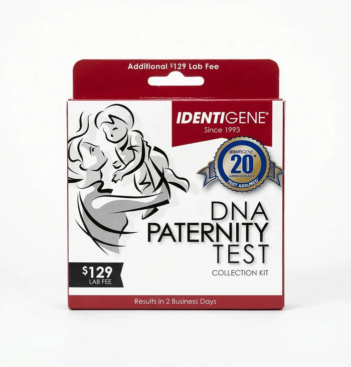 IDENTIGENE Paternity Test – Fast, Accurate At- Home DNA Collection Kit - Happy Bargain Bin