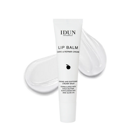Idun Minerals - LIP BALM CARE & REPAIR CREAM - 15 ml.