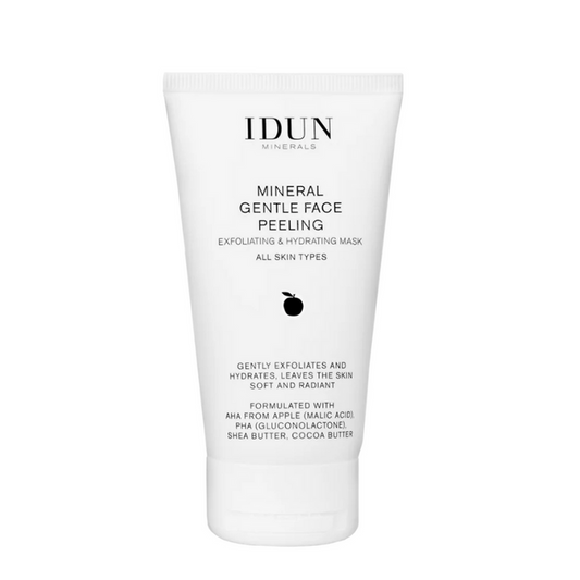 Idun Minerals - Mineral Gentle Face Peeling - 75 ml.