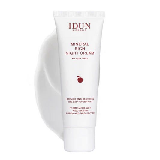 Idun Minerals - Mineral Rich Night Cream - 50 ml.