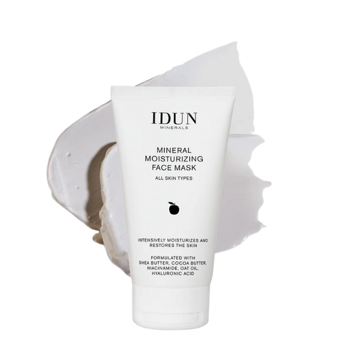 Idun Minerals - Moisturizing Face Mask - 75 ml.