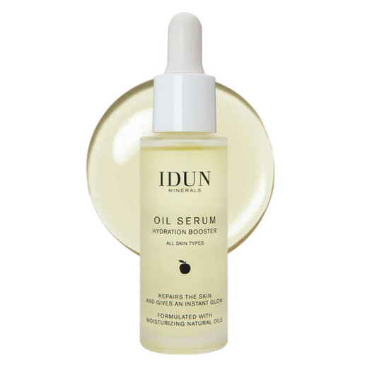 Idun Minerals - Oil Serum Hydration Booster - 30 ml.