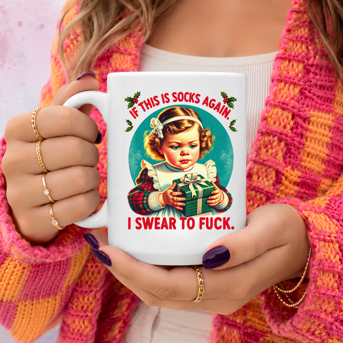 If this is socks again Mug