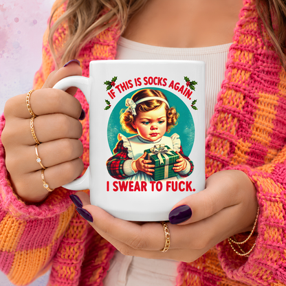 If this is socks again Mug