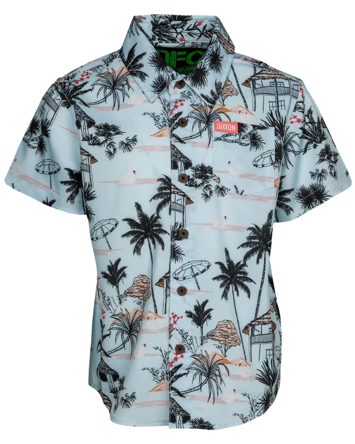 Ikigai Youth Short Sleeve Party Shirt