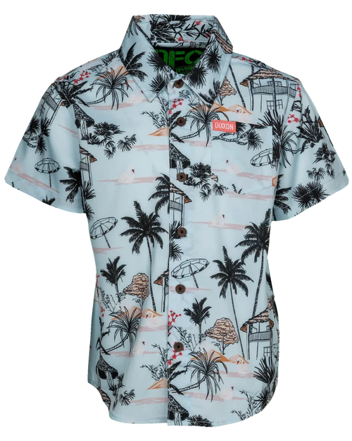 Ikigai Youth Short Sleeve Party Shirt