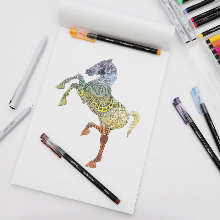 Illustration Marker Set Premium 29pc