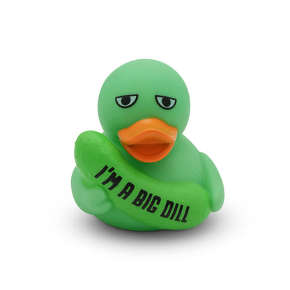 I’m a Big Dill Rubber Duck