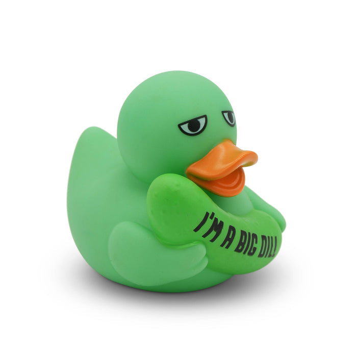 I’m a Big Dill Rubber Duck