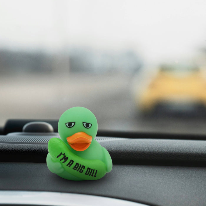 I’m a Big Dill Rubber Duck