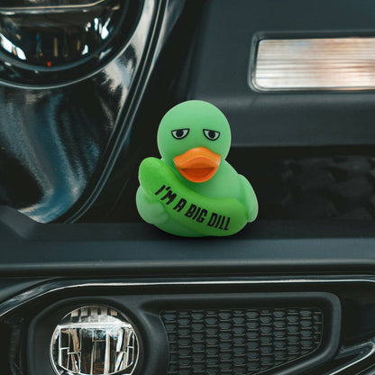 I’m a Big Dill Rubber Duck