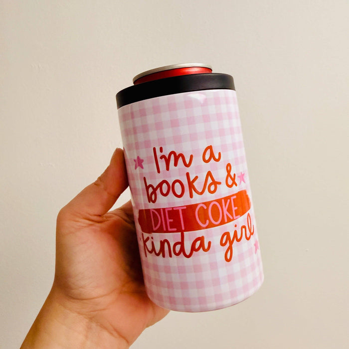I'm a books and diet coke kinda girl