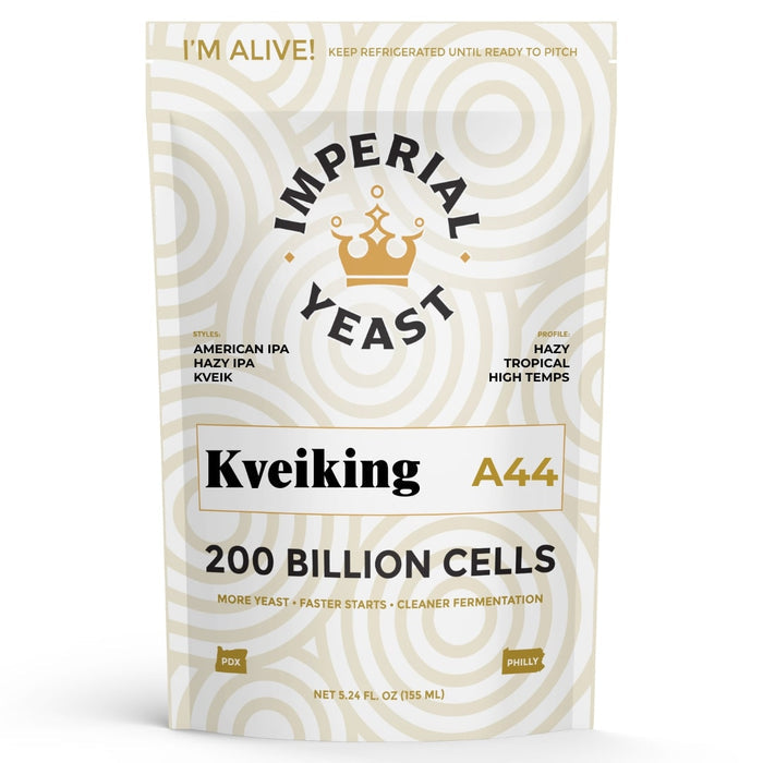 Imperial Yeast A44 Kveiking