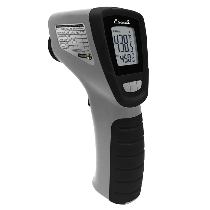 Infrared Surface and Probe Digital Thermometer