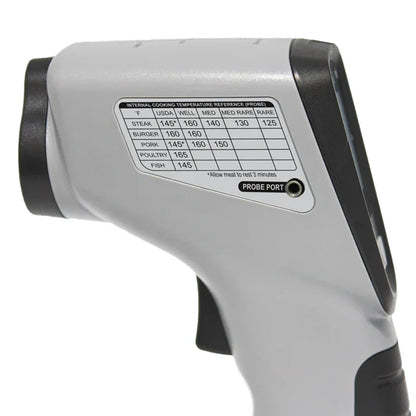 Infrared Surface and Probe Digital Thermometer