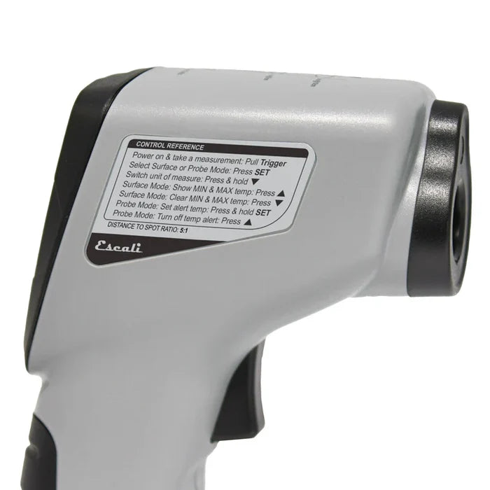 Infrared Surface and Probe Digital Thermometer