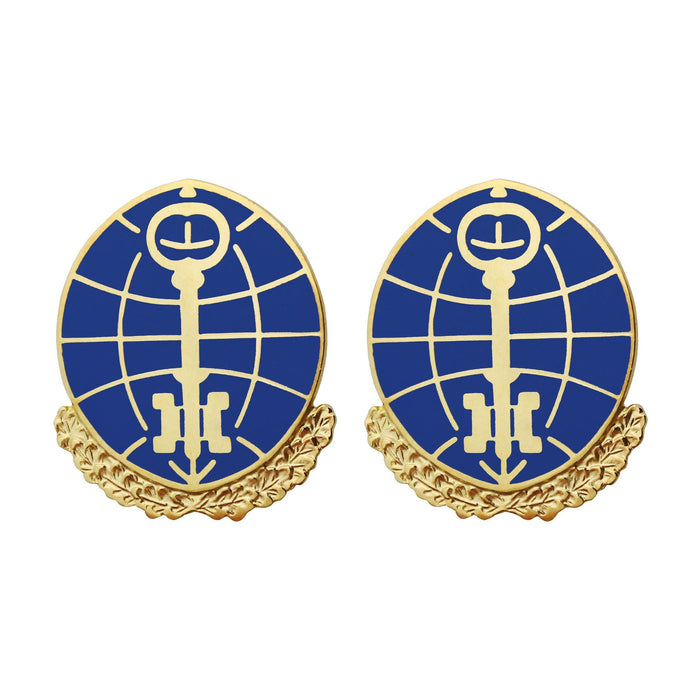 Intelligence & Security Command Unit Crest (No Motto) Army Unit Crests