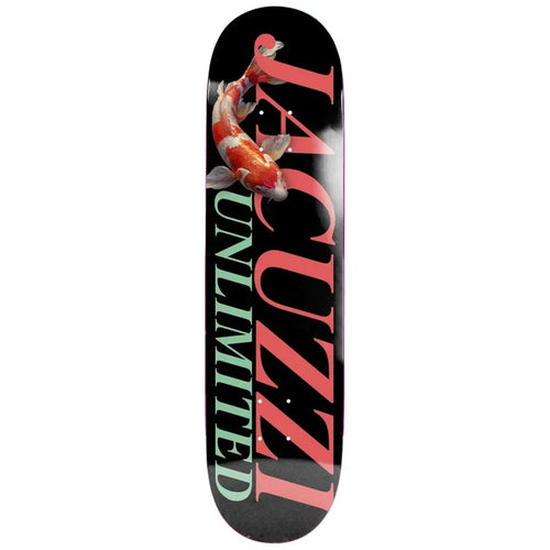 Jacuzzi Koi Logo Ex7 Deck