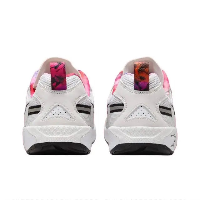 Nike Jam sneakers, white with pink lining and black heel panel