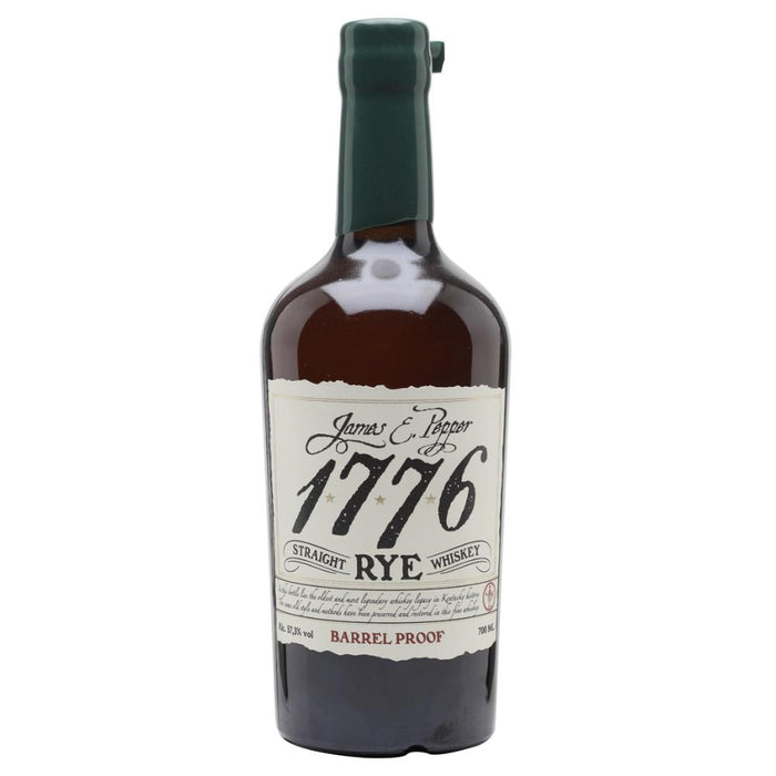 James E. Pepper Straight Rye Barrel Proof Rye Whiskey James E. Pepper