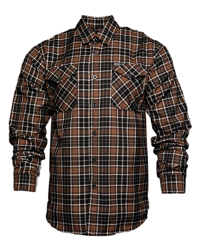 James Street Coffee Co. Flannel