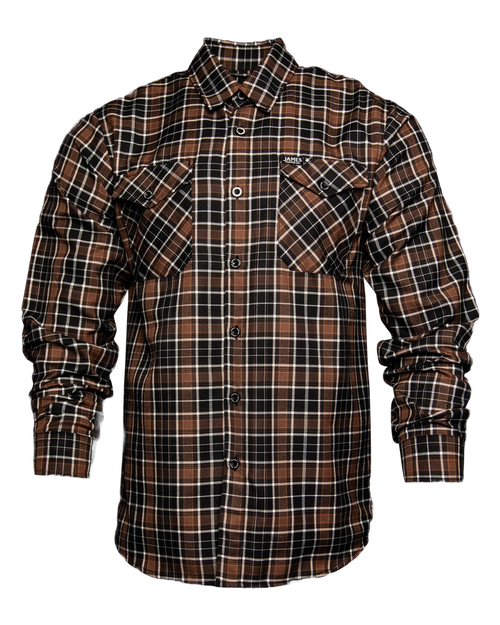 James Street Coffee Co. Flannel
