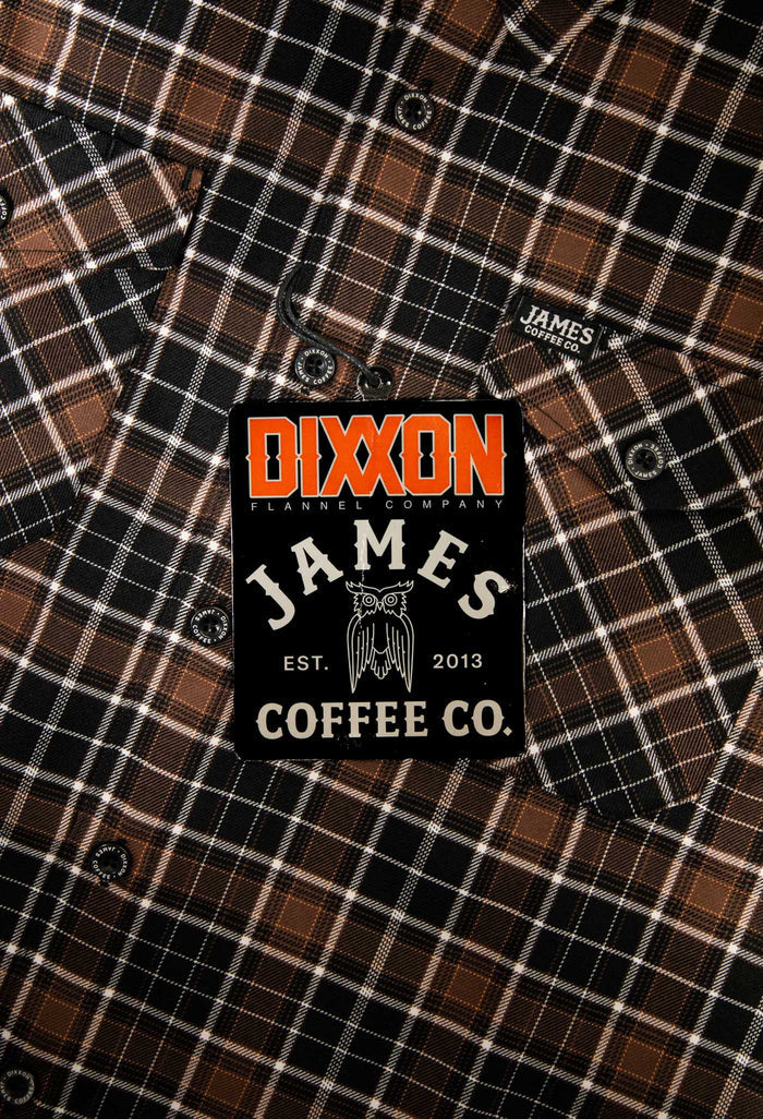 James Street Coffee Co. Flannel