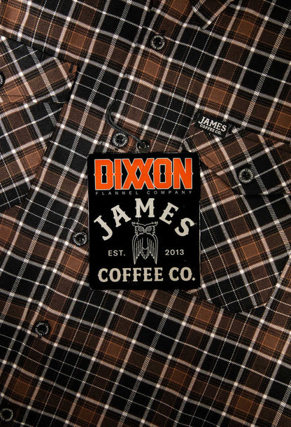 James Street Coffee Co. Flannel