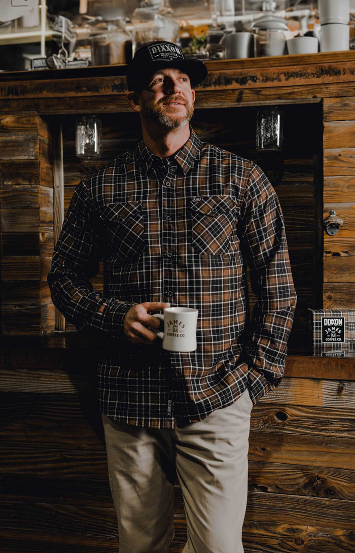 James Street Coffee Co. Flannel
