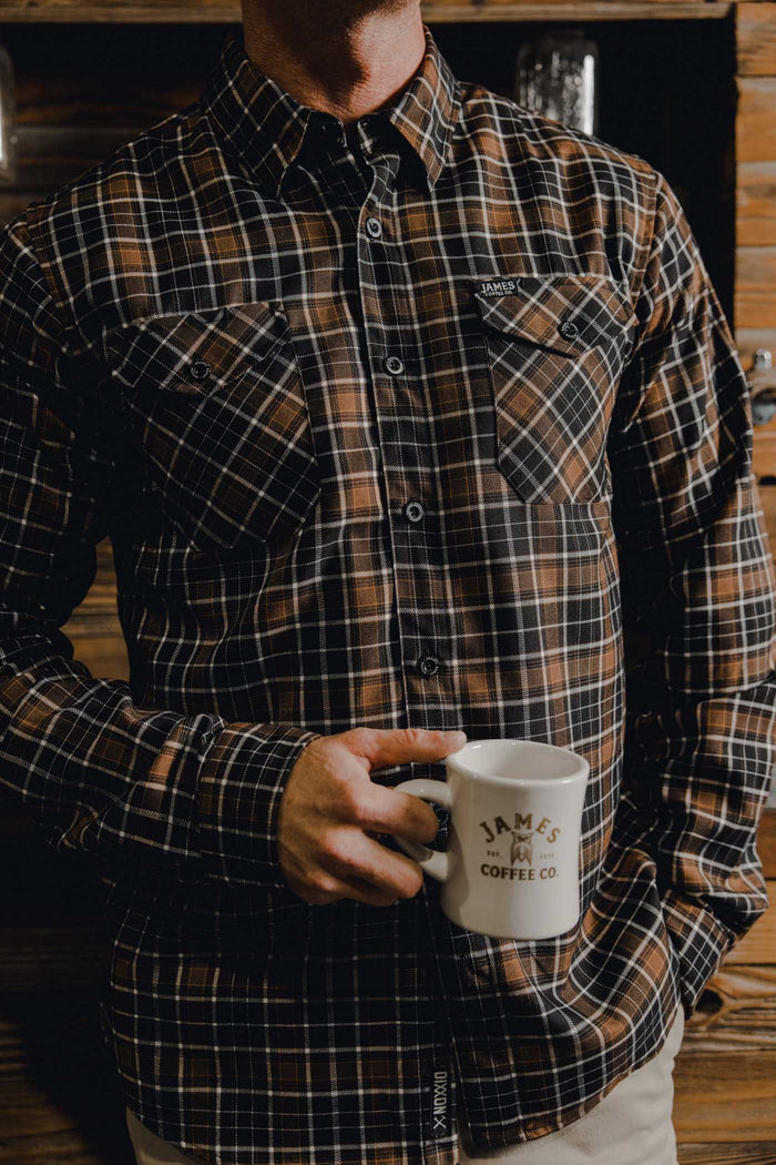 James Street Coffee Co. Flannel