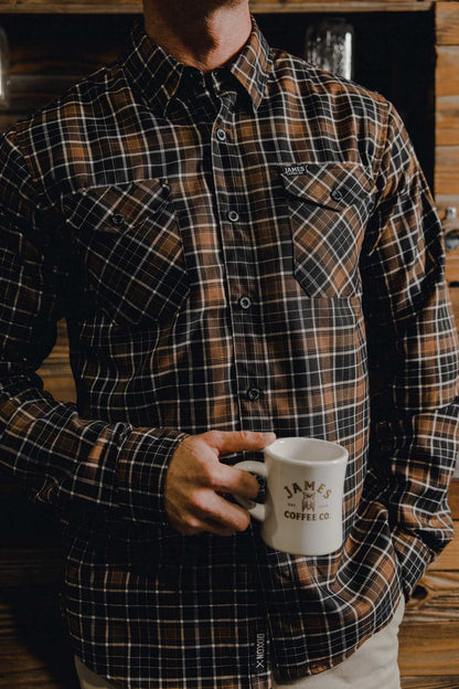 James Street Coffee Co. Flannel