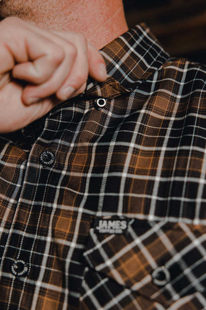 James Street Coffee Co. Flannel