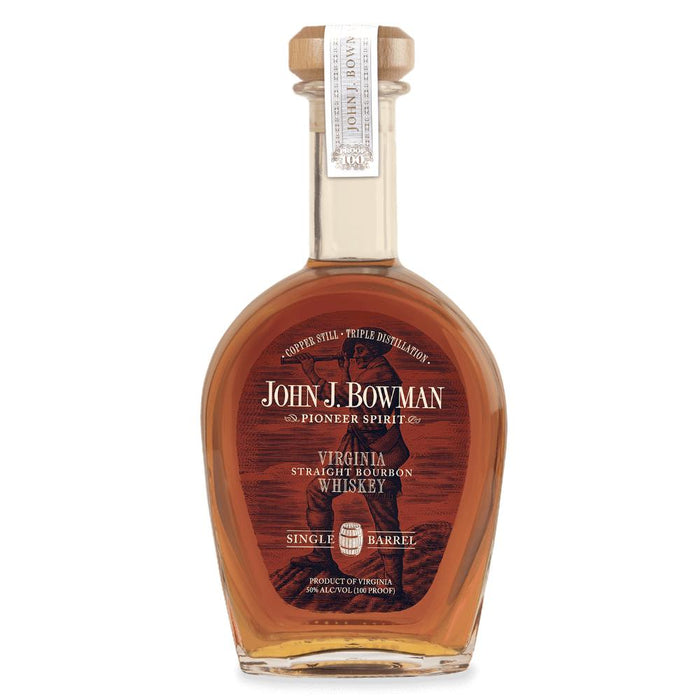 John J Bowman Single Barrel Bourbon John J Bowman