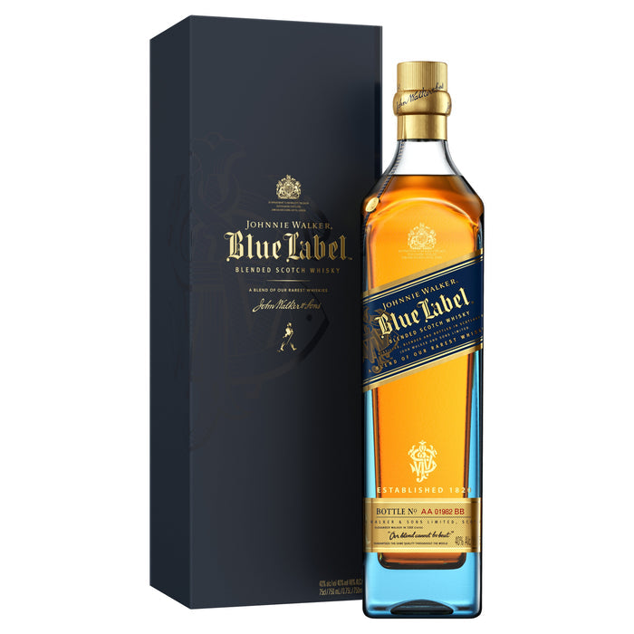 Johnnie Walker Blue Label Scotch Johnnie Walker