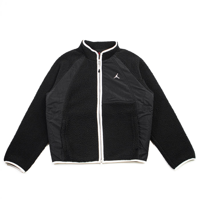 Jordan Essential Full Zip Winter Fleece (Black)