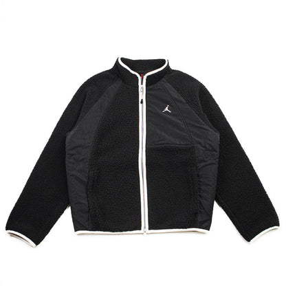 Jordan Essential Full Zip Winter Fleece (Black)