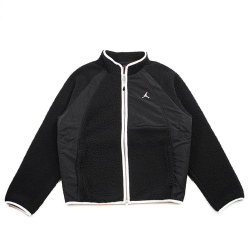 Jordan Essential Full Zip Winter Fleece (Black)