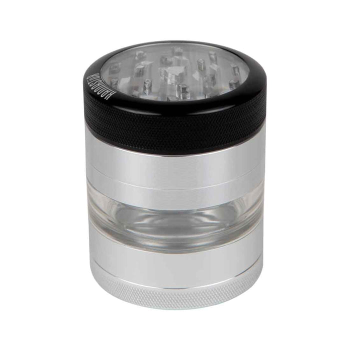 Kannastor 2.2” Clear Top Jar Body 4pc Grinder