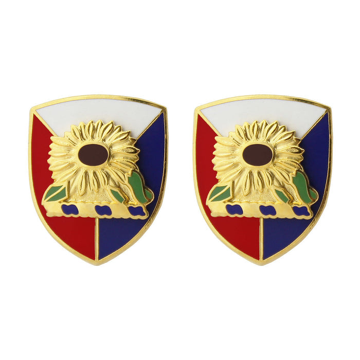 Kansas National Guard Unit Crest (No Motto) Army Unit Crests